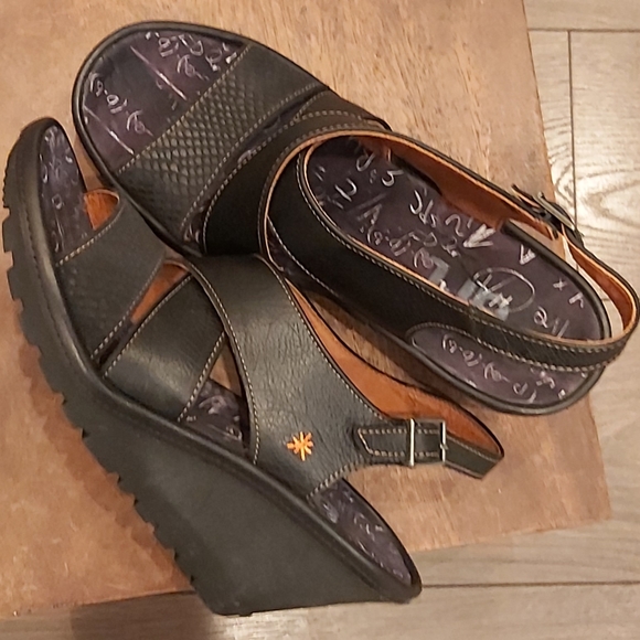 ART Company wedge sandals - Picture 6 of 6